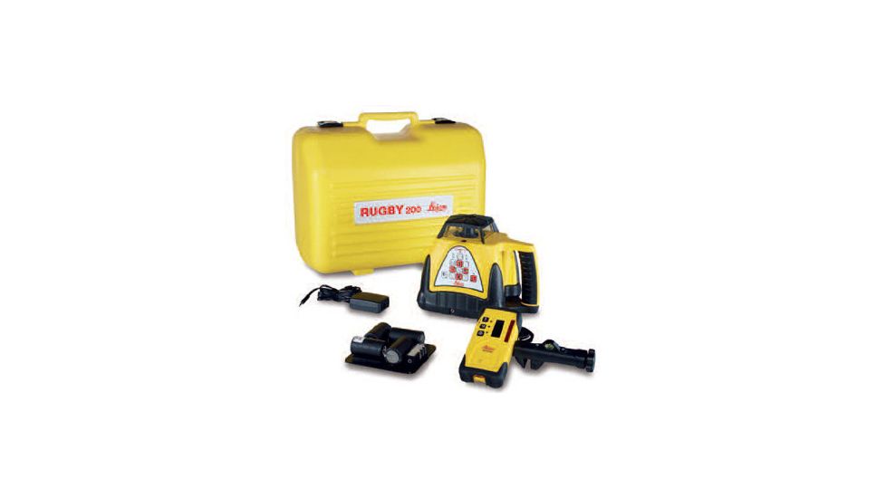 Leica Geosystems Rugby 200 GC Carrying Case