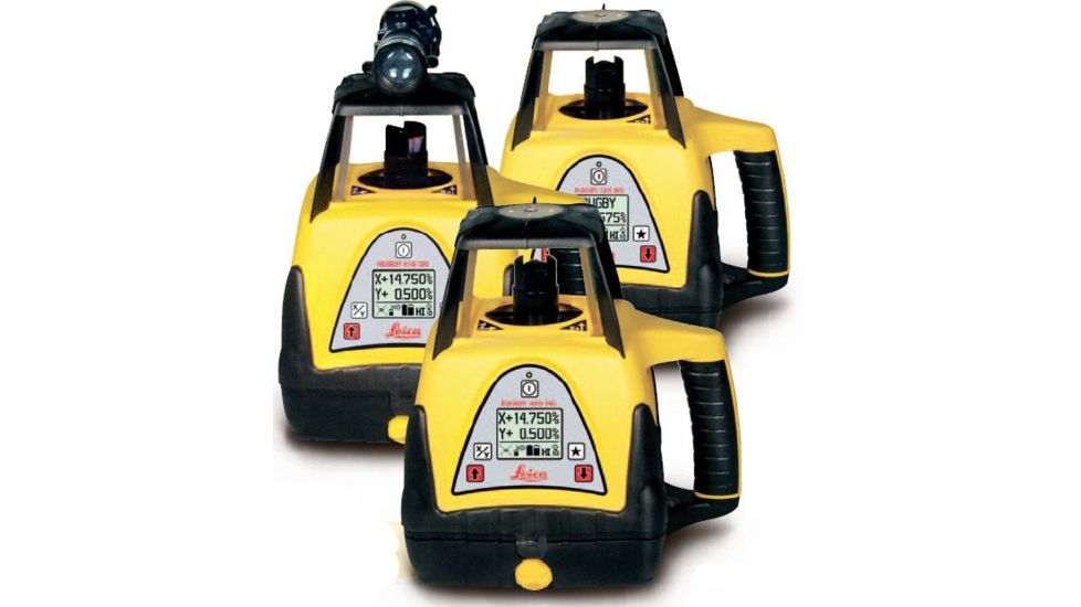 Leica Geosystems Rugby 420 DG Machine Control Laser