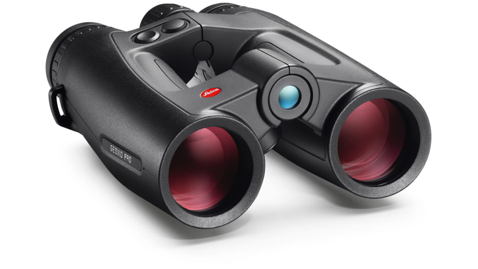 Leica Geovid Pro 8x42mm Perger-Porro Prism Binoculars, Black, 40815
