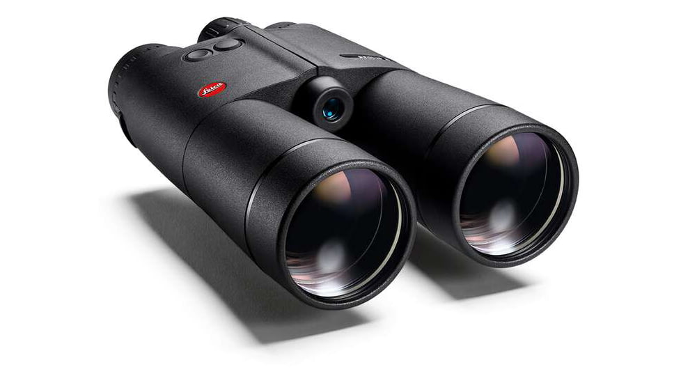 Leica Geovid R 15x56mm Rangefinder Binocular, LED, Black, 40814