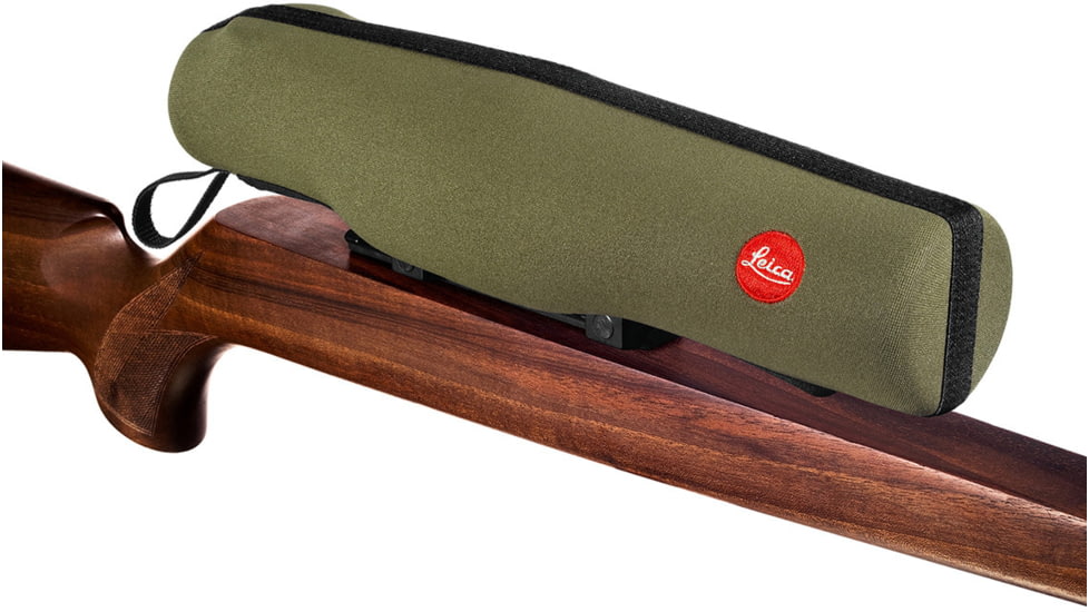 Leica Neopren Cover for Rifle Scopes, Olive Green, Exta Large, 59021