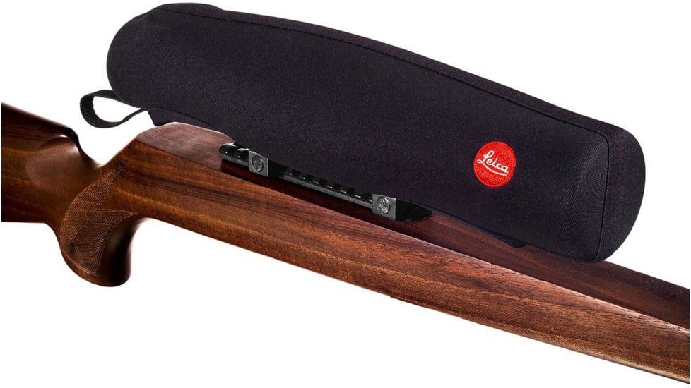 Leica Neopren Rifle Scopes Cover, Pitch Black, Extra Large, 59018