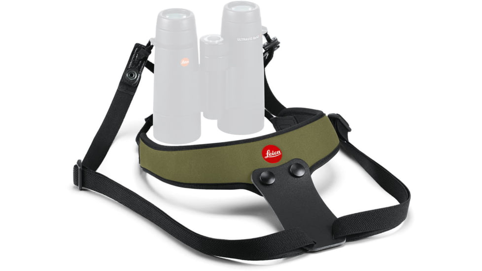 Leica Neoprene Bino Sport Strap - Olive Green 42059, 42059