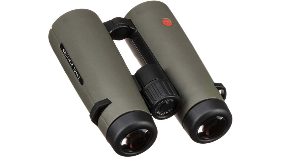 Leica Noctivid 10x42 mm Binoculars, Olive Green, 40387