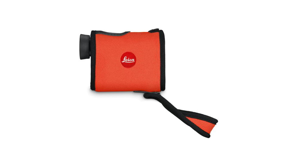 Leica Rangemaster CRF Neoprene Cover, Juicy Orange, 42235