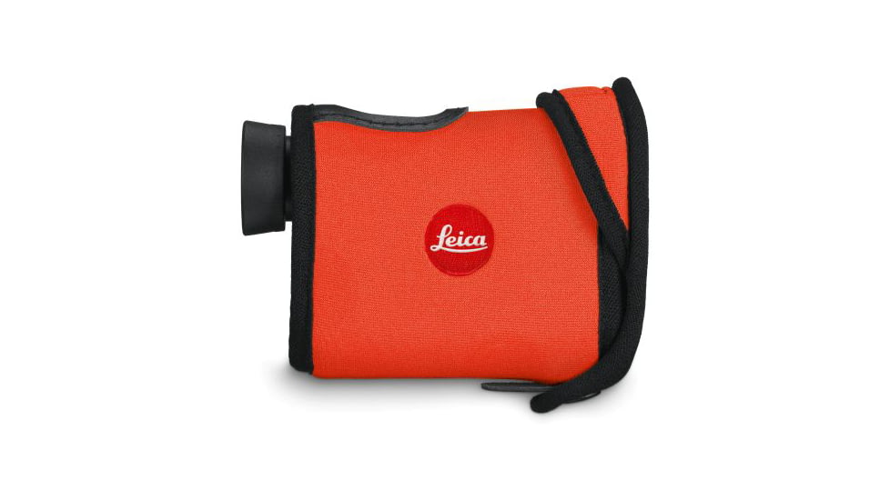 Leica Rangemaster CRF Neoprene Cover, Juicy Orange, 42235