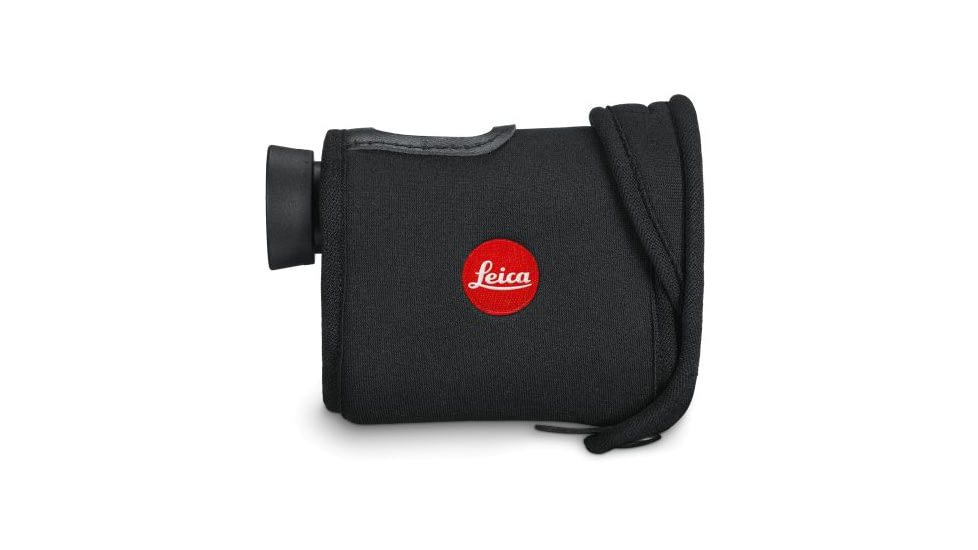 Leica Rangemaster CRF Neoprene Cover, Pitch Black, 42233