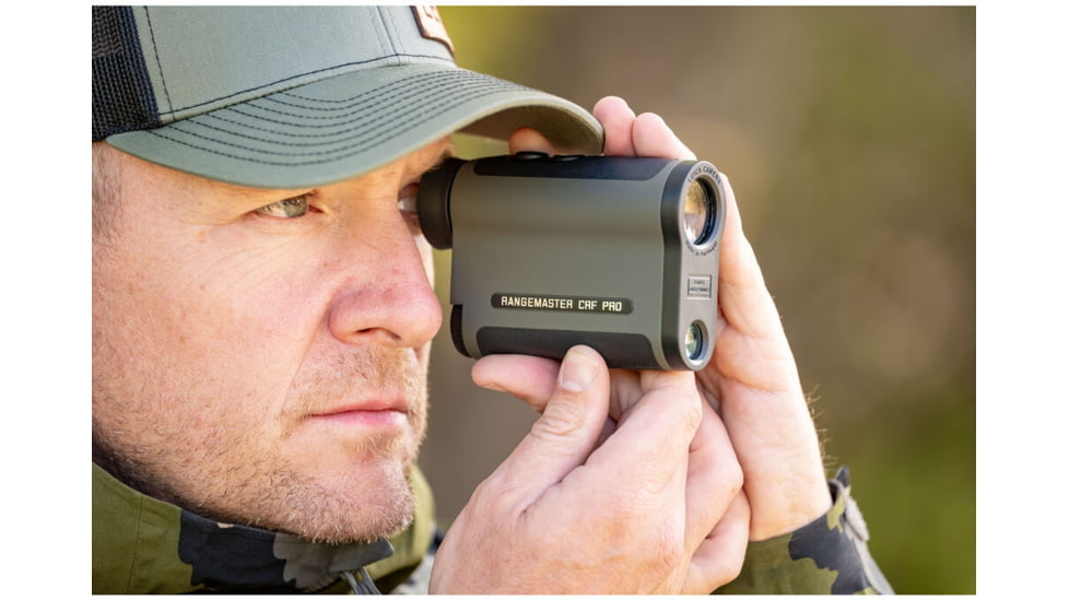 Leica Rangemaster CRF Pro Rangefinder, Black, 7x24, 40547