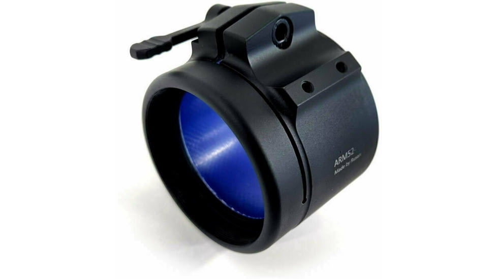 Leica Rusan Sight Adapter ARM52-58, Black, 59051