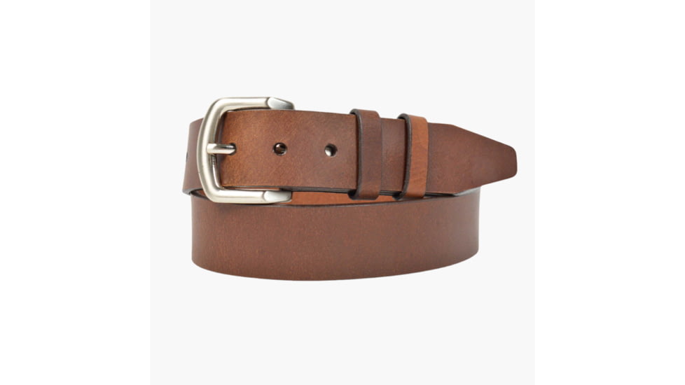 Lejon Brushgun Leather Belt - Mens, Brown, 38, VA-81372-38
