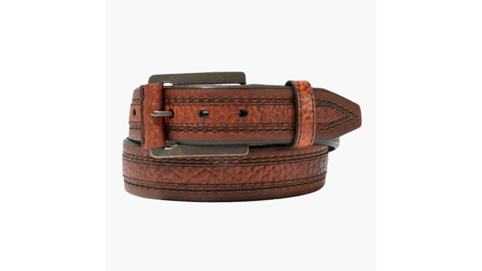 Lejon Chippewa Leather Belt - Mens, Brown, 42, VB-1092-42