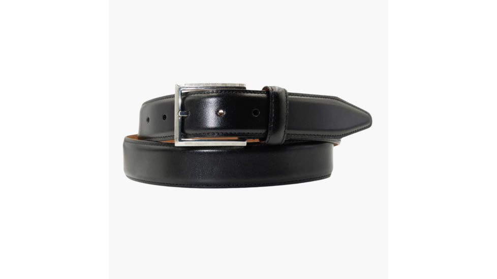 Lejon Executive Leather Belt - Mens, Black, 32, L-16311-32
