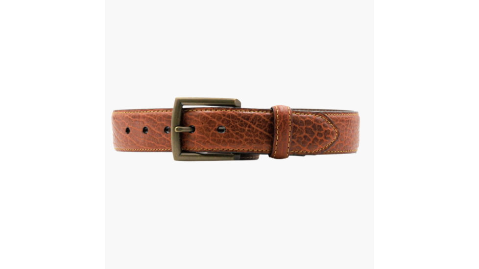 Lejon Horizon Leather Belt - Mens, Brown, 42, VB-65444-42