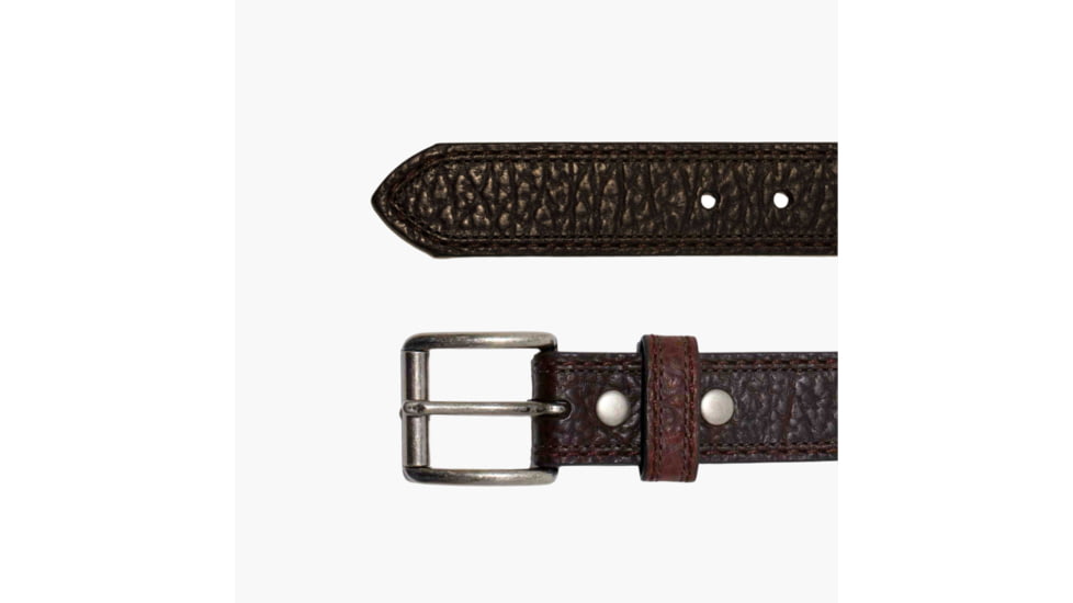 Lejon Navajo Leather Belt - Mens, Brown, 32, VB-7052-32