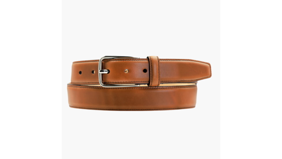 Lejon Park Ave Leather Belt - Mens, Tan, 38, L-20213-38