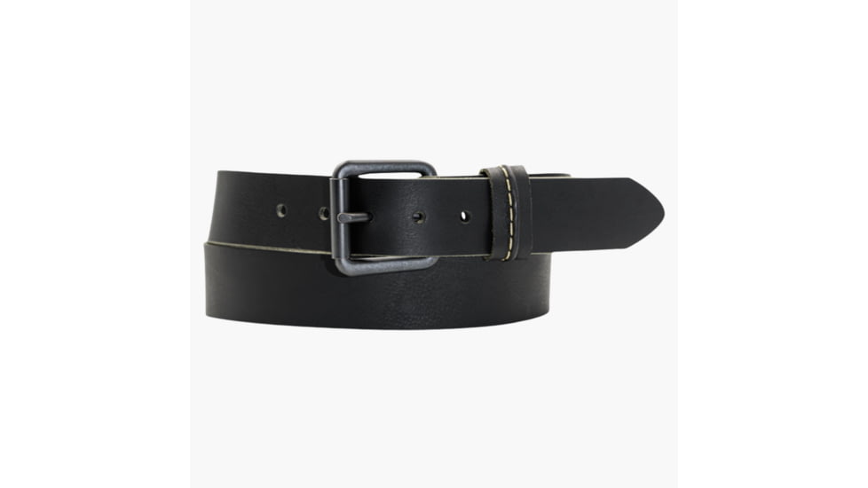 Lejon Ranchero Leather Belt - Mens, Black, 36, VA-80071-36