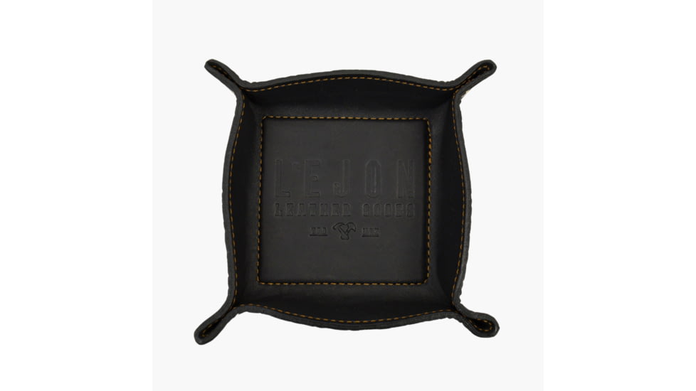Lejon Small Key Tray, Black, VB-701