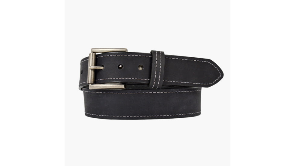 Lejon Tracker Leather Belt - Mens, Black, 34, VA-81881-34