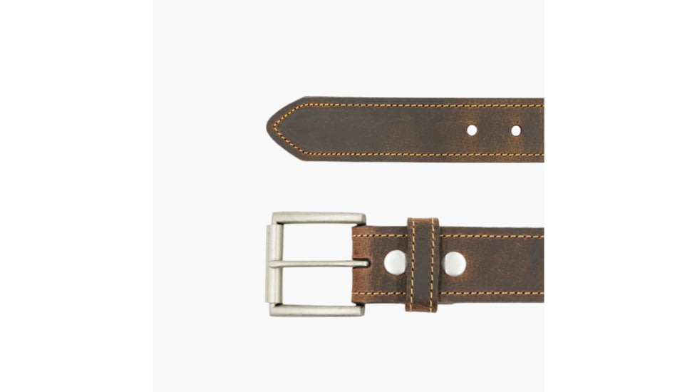 Lejon Tracker Leather Belt - Mens, Brown, 42, VA-81882-42