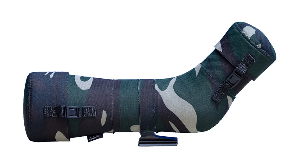 LensCoat Athlon Ares G2 UHD 65 Spotting Scope Accessories, Angled, Forest Green, SSAO65Afg