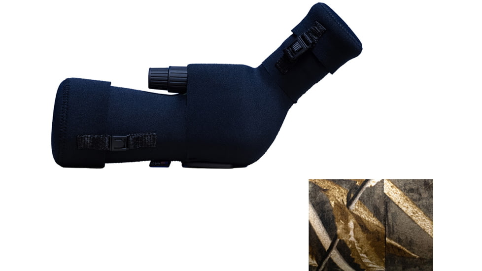 LensCoat Kowa TSN-553 55mm Prominar Pure Fluorite Angled Spotting Scope w/ 15-45x, Realtree Max 5, sskw553M5