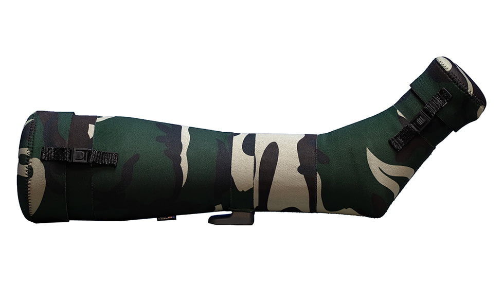 LensCoat Leupold SX-4 HD Pro 85 Angled, Forest Green Camo, SSLSX485AFG