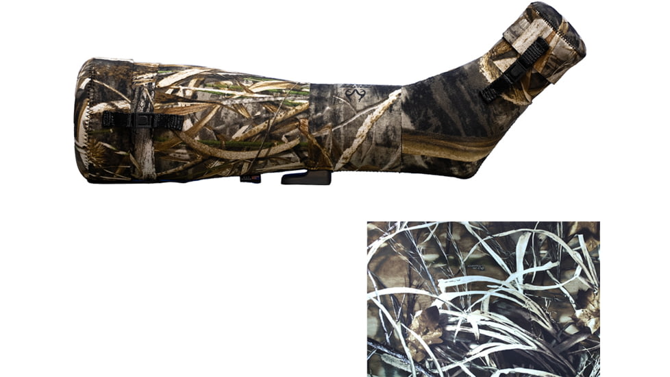 LensCoat Leupold SX-4 HD Pro 85 Angled, Realtree M4, SSLSX485AM4