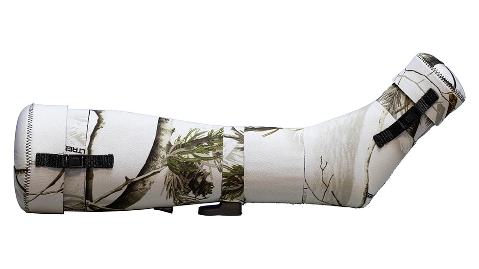 LensCoat Leupold SX-4 HD Pro 85 Angled, Realtree Snow, SSLSX485ASN