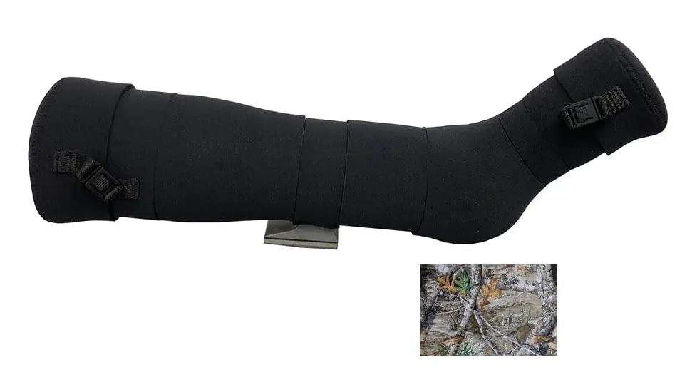 LensCoat Vortex Razor 65 Hd Angled Spotting Scope Cover, Realtree Edge, ssvo65EG