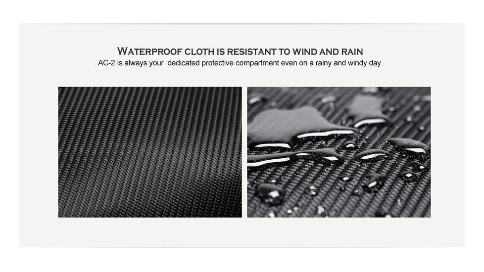 Leofoto AC-2 Multi-functional Camera Messenger Waterproof Bag, Black, AC-2