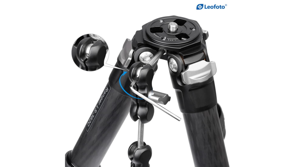 Leofoto AM-2 Magic Versa Arm, Black, AM-2