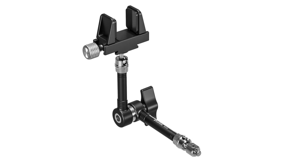 Leofoto AM-6X Magic Arm/GMC-02 Clamp Set for Kestrel Weather Meter/Phone, Black, 6940828313668
