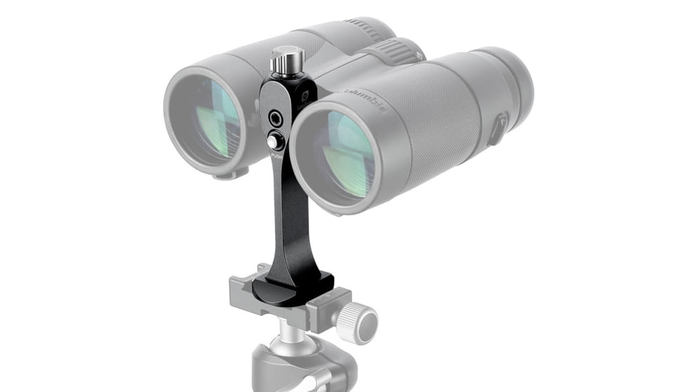 Leofoto BC-03 Hands Free Modular Binoculars Adapter, Tripod Mount Arca Compatible, Black, BC-03