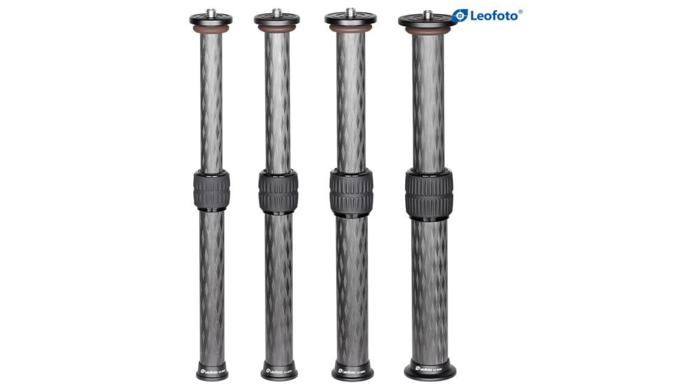 Leofoto DC-222C Carbon Fiber Add-On Center Column, Black, DC-222C