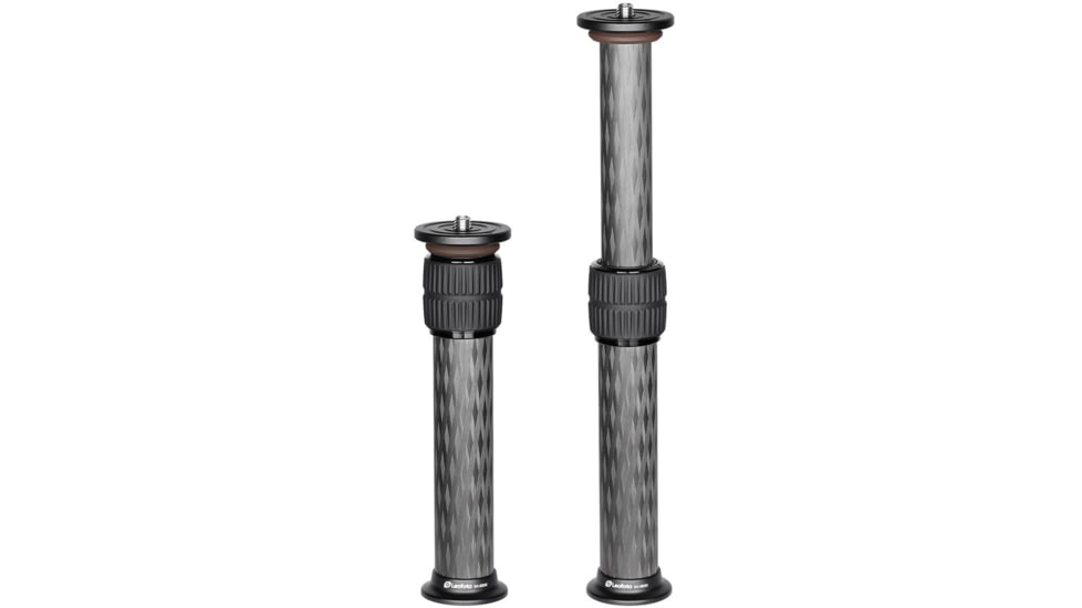 Leofoto DC-222C Carbon Fiber Add-On Center Column, Black, DC-222C