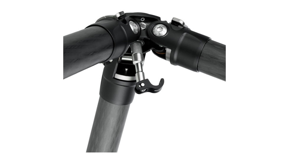 Leofoto HK-01 Tripod Weight Hook 1/4 Thread w/LS Ranger Tripods w/o Leveling, Black, HK-01