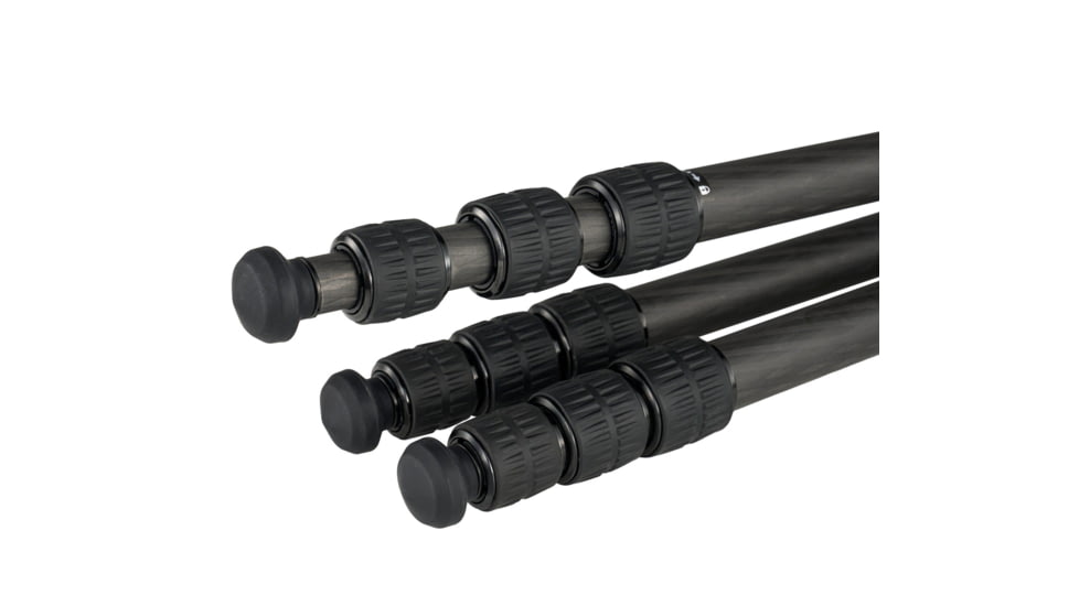 Leofoto LS-284C/LH-30LR X Version Ranger Series Tripod w/Ballhead Set, Black, LS-284CX+LH-30LR