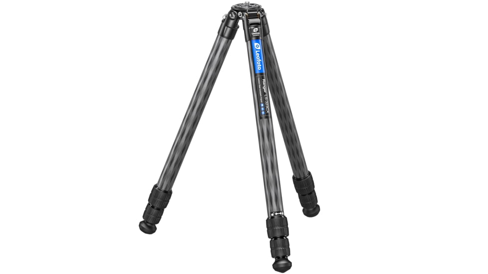 Leofoto LS-323C X Version Ranger Series Tripod, Black, LS-323CX