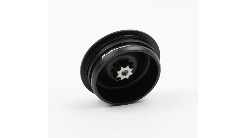 Leofoto MA-75X Bowl Adapter - Connecting Heads X Version w/75mm Bowls, Black, MA-75X