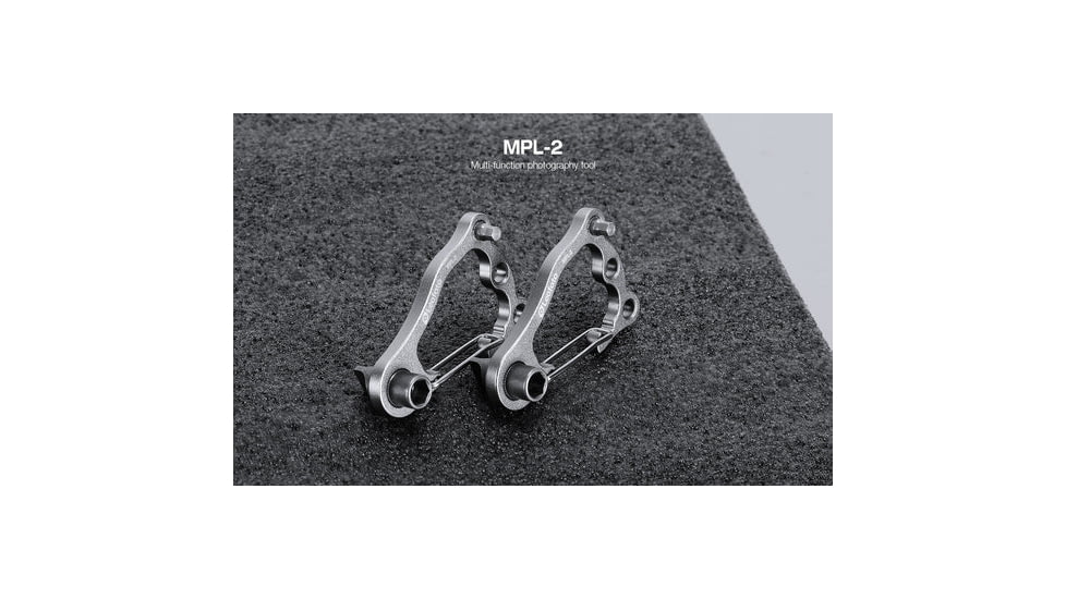 Leofoto MPL-2 Multi-function Photography Tool for Tripod, Black, MPL-2