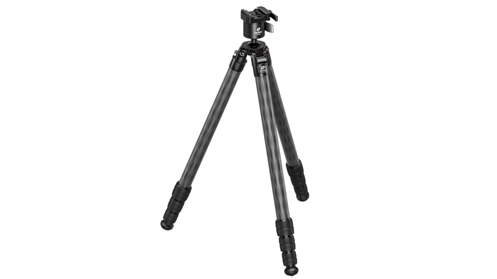 Leofoto SA-324CLX/MA-40X Outdoors Tripod w/ Rapid Lock Ballhead, Black, SA-324CLX+MA-40X