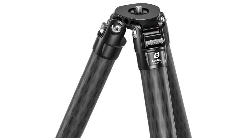 Leofoto SA-363CX/MG-40X Outdoors Tripod w/ Rapid Lock Ballhead, Black, SA-363CX+MG-40X