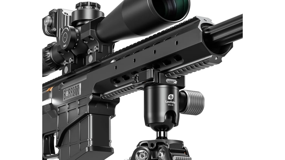 Leofoto SA-363CX/MG-40X Outdoors Tripod w/ Rapid Lock Ballhead, Black, SA-363CX+MG-40X