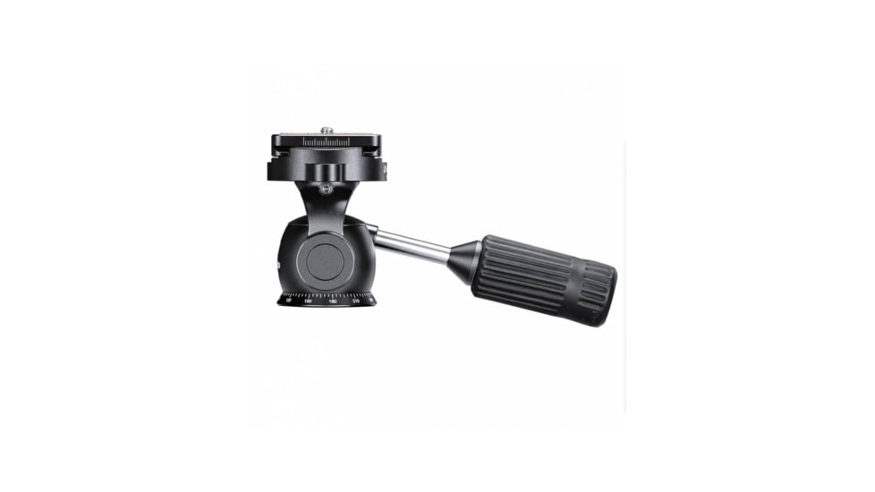 Leofoto SW-01 Mini Fluid Head for Binoculars, Arca Swiss, Black, SW-01