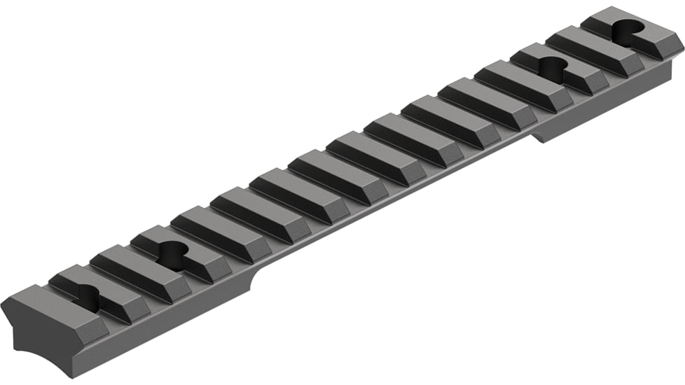 Leupold BackCountry Cross-Slot Savage 110 Round Receiver, Short Action, 1 Piece, Rifle Rail Mount, Matte Black, 187344