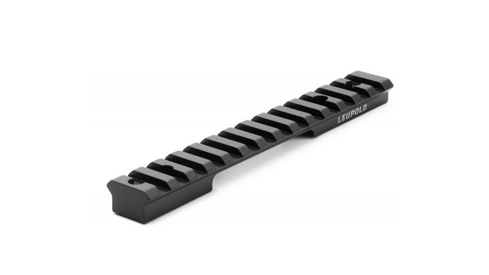 Leupold BackCountry Picatinny Rail Kimber 8400, Cross-Slot, WSM, Matte Black 176713