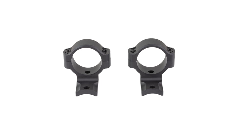 Leupold BackCountry Savage 10/110 Round RCVR 2-PC 30mm Ring Mount, Med, 8-40 Adaptable, 187354