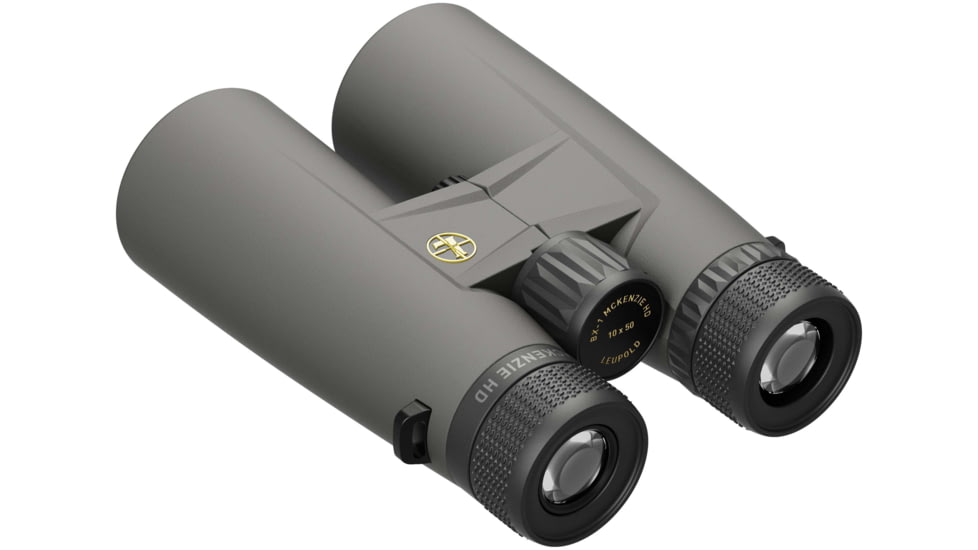 Leupold BX-1 McKenzie HD 12x50mm Binocular, Shadow Gray, 181175