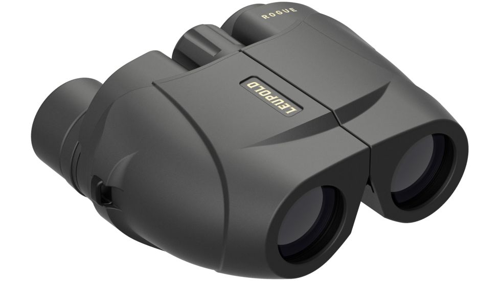 Leupold BX-1 Rogue 8x25 mm Porro Prism Compact Binocular, Black, 59220