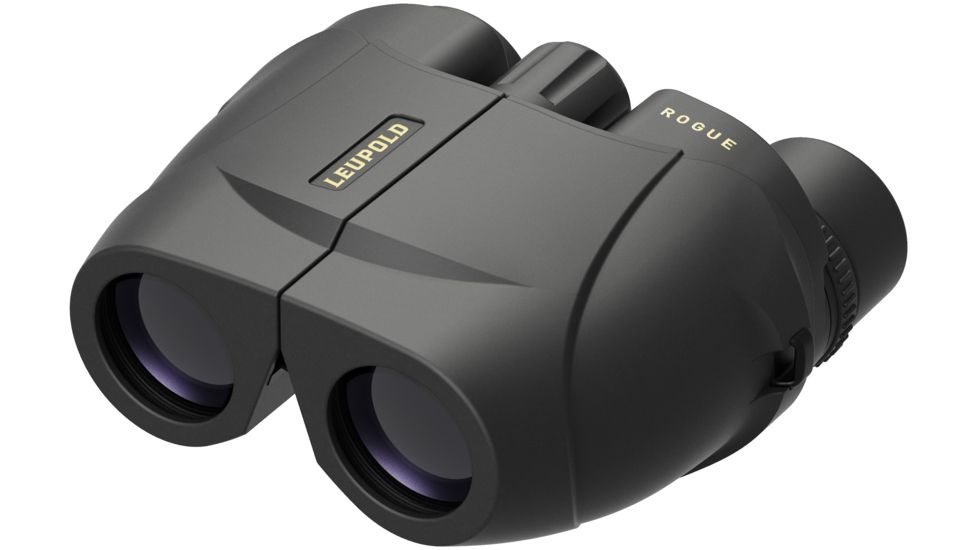 Leupold BX-1 Rogue 8x25 mm Porro Prism Compact Binocular, Black, 59220